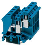 Phoenix Contact UK 10-TWIN BU 1-level terminal block with double connection o... - Afbeelding 1 van 1