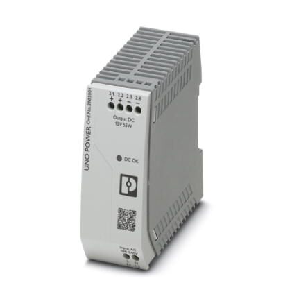 Phoenix Contact UNO-PS/1AC/15DC/ 55W Primary-switched UNO POWER power supply ... - Picture 1 of 1