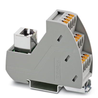 Phoenix Contact VIP-3/PT/RJ45 VARIOFACE module with push-in connection and RJ... - Picture 1 of 1