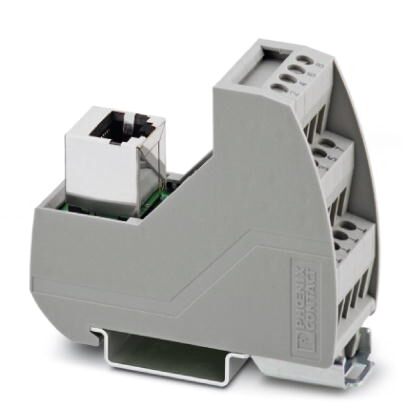 Phoenix Contact VIP-3/SC/RJ45 VARIOFACE module with screw connection and RJ45... - Picture 1 of 1