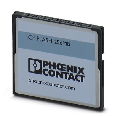 CF FLASH 256MB APPLIC A by phoenix contact