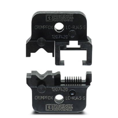 CRIMPFOX LC-RJ 45S by phoenix contact