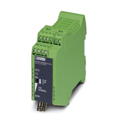 Convertisseur Phoenix Contact PSI-MOS-RS485W2/FO 850 E FO avec optique intégrée... - Photo 1 sur 1