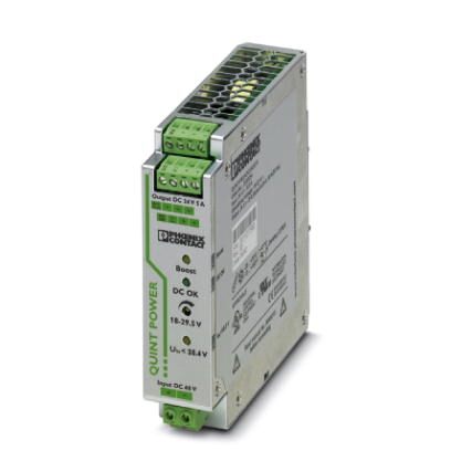 Phoenix Contact QUINT-PS/48DC/24DC/ 5 Primary-switched QUINT DC/DC converter ... - Picture 1 of 1