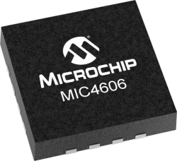 MIC4606-2YML-TR by microchip technology