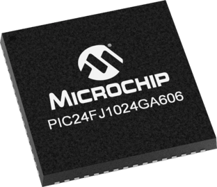 PIC24FJ1024GB606-I/MR by Microchip Technology