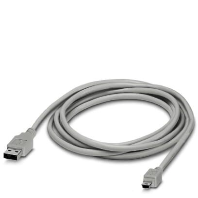 CABLE-USB/MINI-USB-3 0M by Phoenix Contact