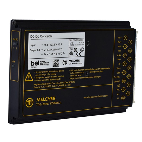 HP2320-9RG by Bel Power Solutions
