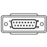 CS-DSDMDB15MM-005 by amphenol communications solutions