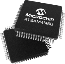 ATSAM4N8BA-AU by microchip technology