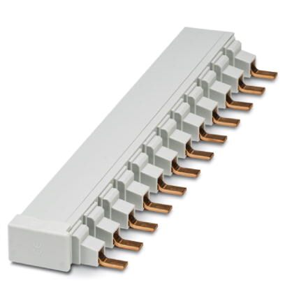 Phoenix Contact 2907991 Bus bar for TMC 81... circuit breakers (single phase)... - Afbeelding 1 van 1