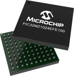 PIC32MZ1024EFE100T-I/GJX by microchip technology