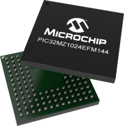 PIC32MZ1024EFM144T-E/JWX by microchip technology