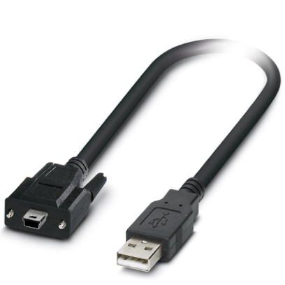 Phoenix Contact MINI-VIS-USB-DATACABLE utilisé pour la communication entre un... - Photo 1 sur 1
