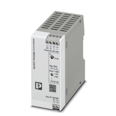 Phoenix Contact QUINT4-PS/1AC/24DC/3.8/SC Primary-switched power supply unit ... - Picture 1 of 1