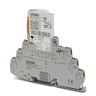Phoenix Contact TTC-6P-2X1-F-48DC-PT-I Surge protection - consisting of prote... - Picture 1 of 1