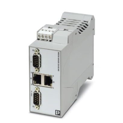 GW DEVICE SERVER 2E/2DB9 by phoenix contact