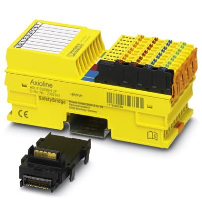 Phoenix Contact 2702263 Safety-related digital input module - IP20 protection... - Picture 1 of 1