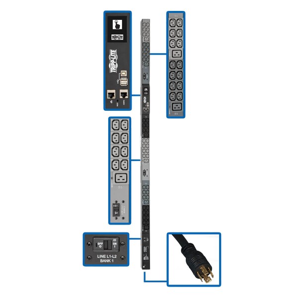 PDU3EVN6L2130B by tripp lite by eaton