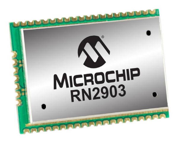 RN2903A-I/RM103 by Microchip Technology
