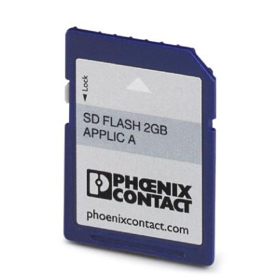 Phoenix Contact SD-FLASH-2GB-EV-EMOB programme et mémoire de configuration pour sto... - Photo 1 sur 1