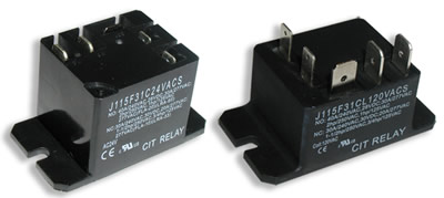 J115F31AL120VACS by cit relay and switch