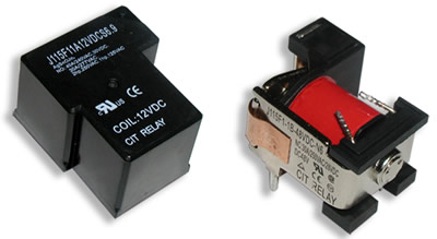 J115F11C12VDCS6.9 by cit relay and switch