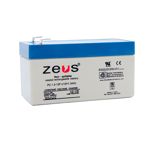 PC1.3-12F1 by Zeus Battery Products