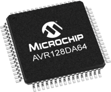 AVR128DA64-I/PT by microchip technology