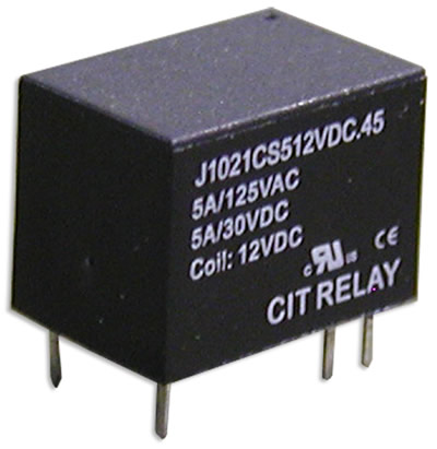 J102K1CS55VDC.45 by cit relay and switch