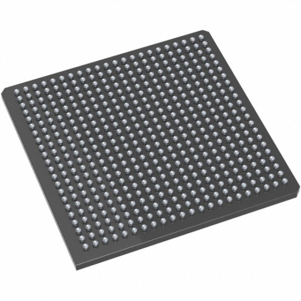 A3PE600-2FG484I by microchip technology