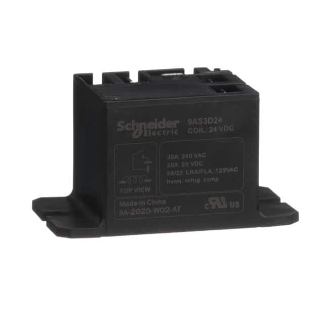 9AS3D24 by schneider electric-legacy relays