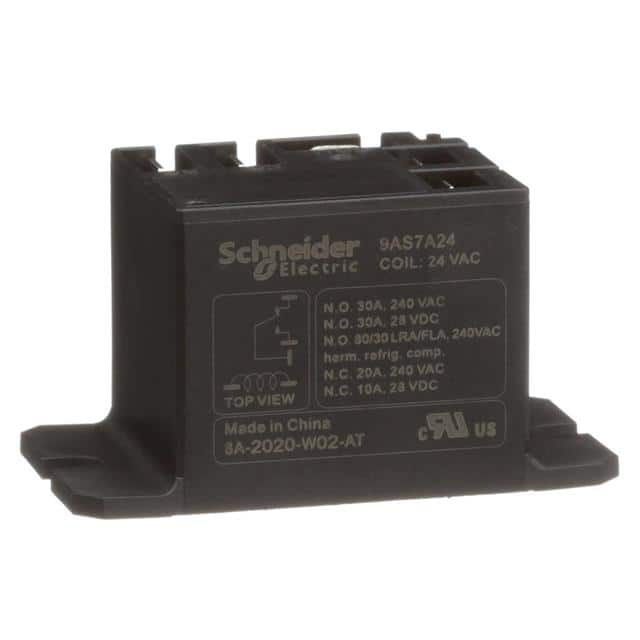 9AS7A24 by Schneider Electric-Legacy Relays