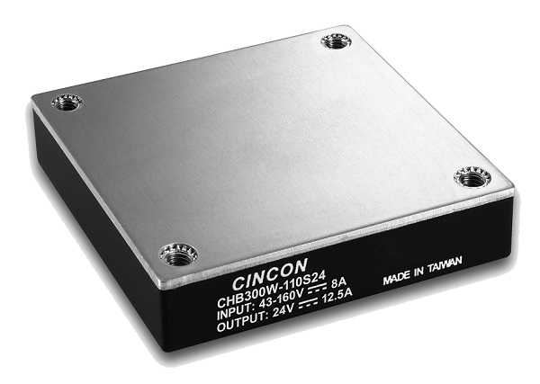 CHB300W-110S12N by cincon electronics