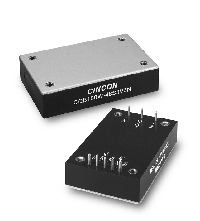 CQB100W-24S15N-C by cincon electronics