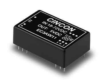 EC3AW14MS by cincon electronics