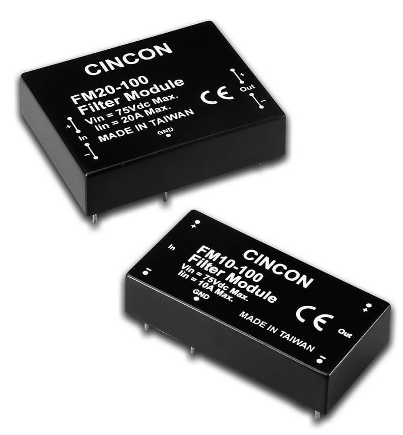 FM10-100 by Cincon Electronics