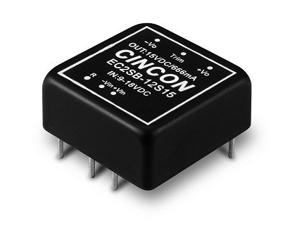 EC2SB-05D15 by cincon electronics