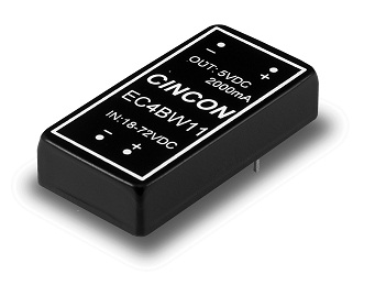 EC4BW01 by cincon electronics