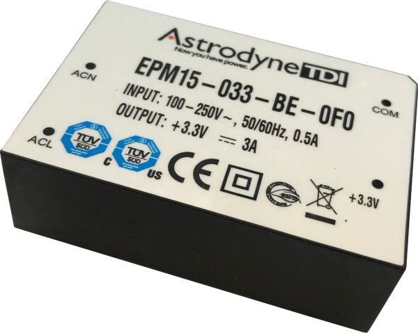 EPM15-120-BE-0F0 by astrodyne tdi/low power