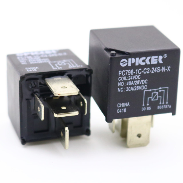 PC796-1C-C-24HC-N-X by picker components