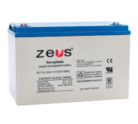 PC110-12M FR by Zeus Battery Products