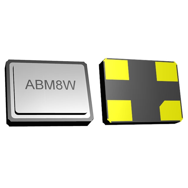ABM8W-25.000MHZ-8-D2Y-T3 by Abracon