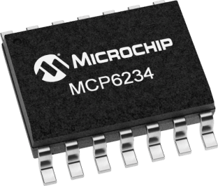 MCP6234-E/SL by microchip technology