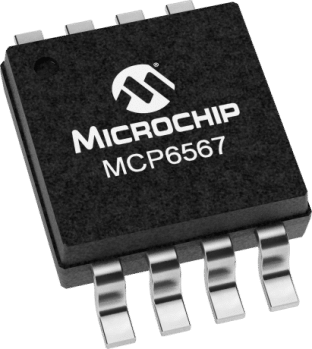 MCP6567-E/MS by microchip technology