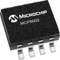 MCP6002-I/SN by microchip technology