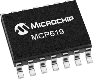 MCP619-I/SL by Microchip Technology