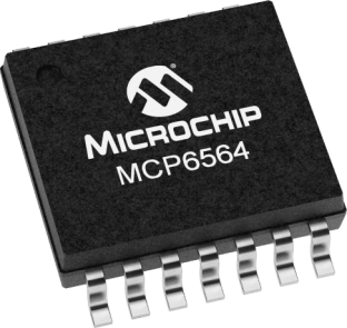 MCP6564-E/ST by microchip technology