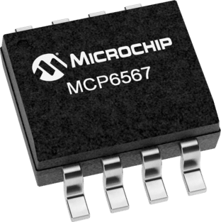 MCP6567-E/SN by microchip technology