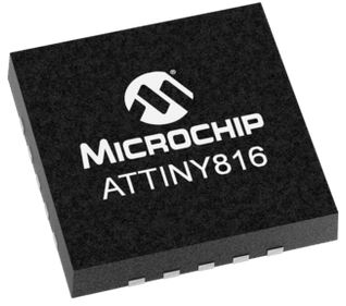 ATTINY816-MFR by microchip technology